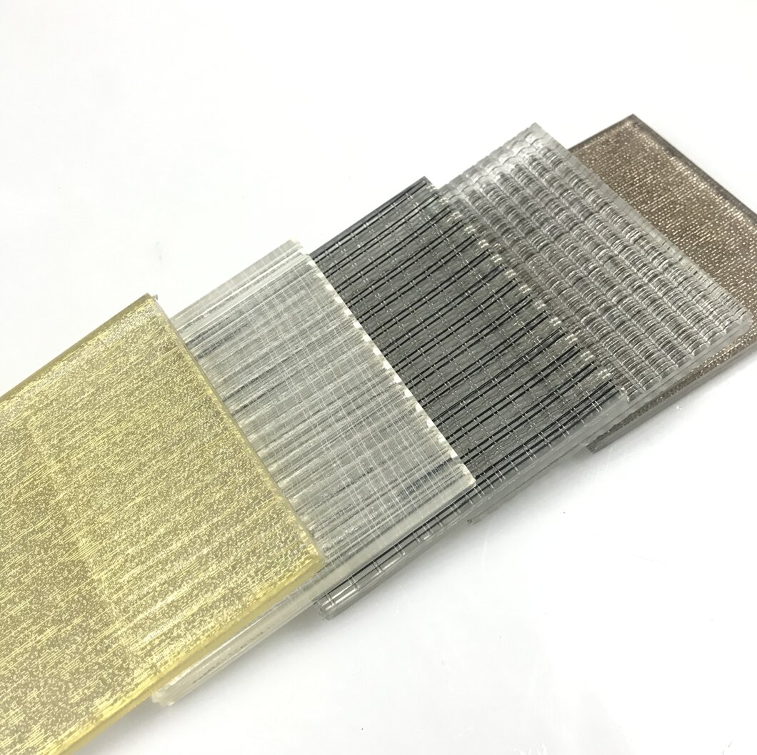 峄城区热弯玻璃夹丝玻璃 - 方案